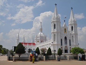 velankanni temple
