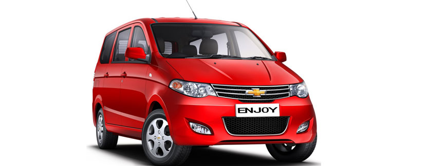 chevrolet enjoy rental