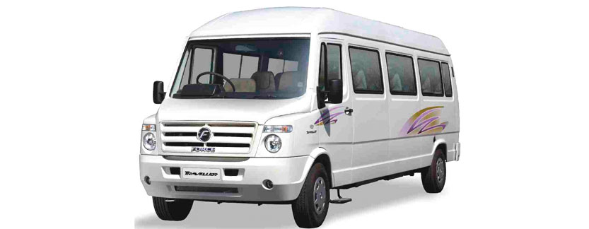 tempo traveller in erode