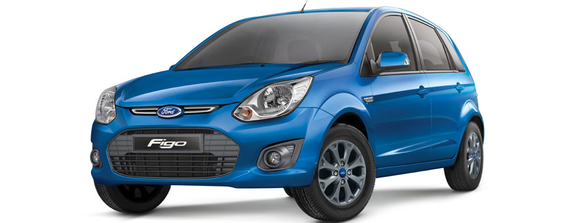 Hire ford figo car