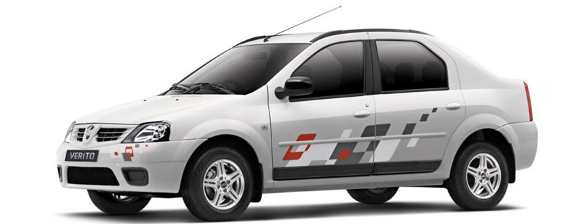 hire mahindra verito